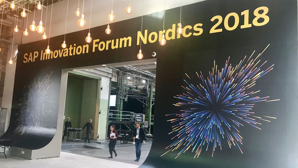 invokers at SAP Innovation Forum 2018